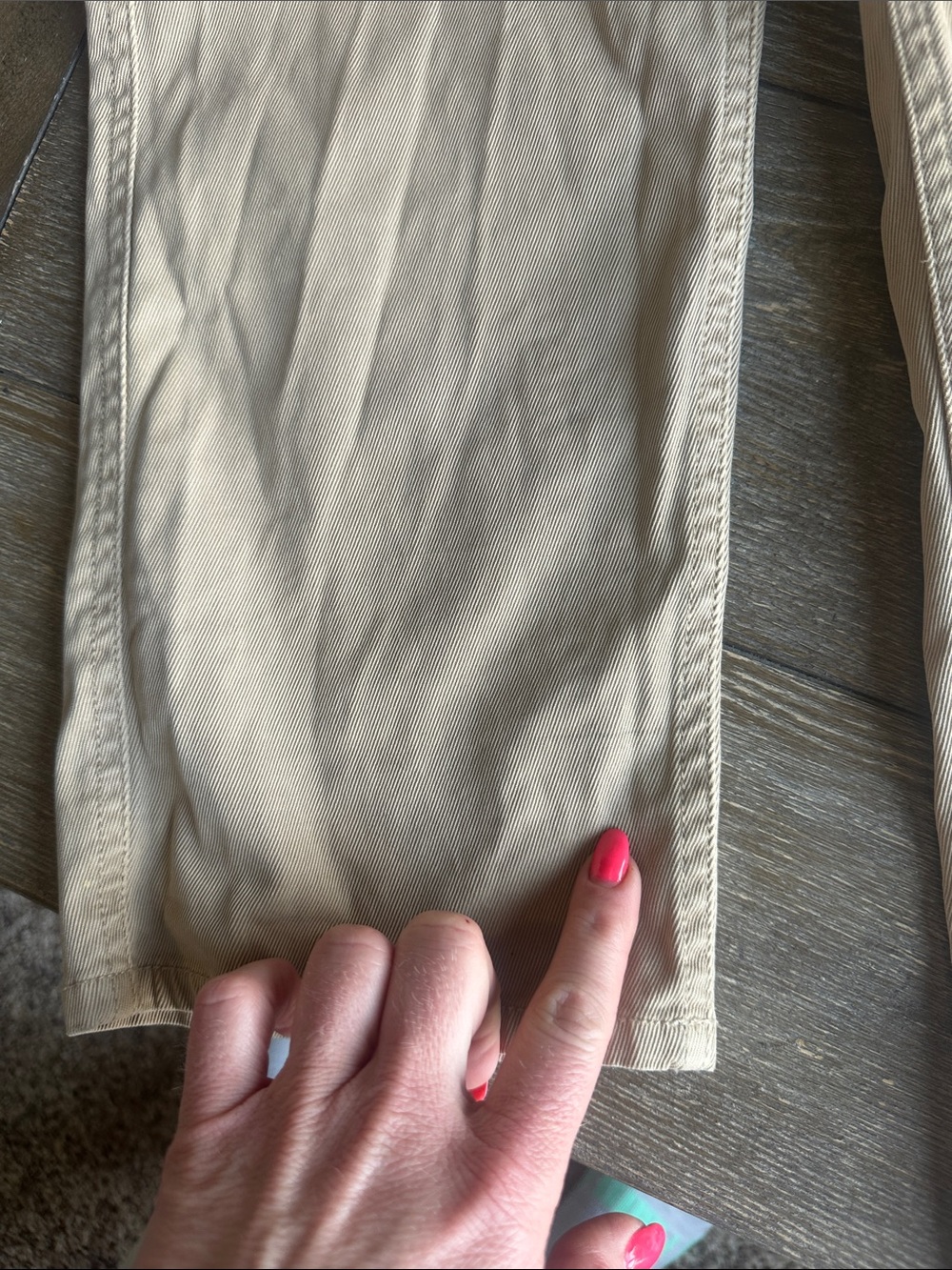 Faherty Light Beige Men's Chinos - Picture 4 of 6